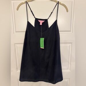 Lilly Pulitzer Black Tank Top